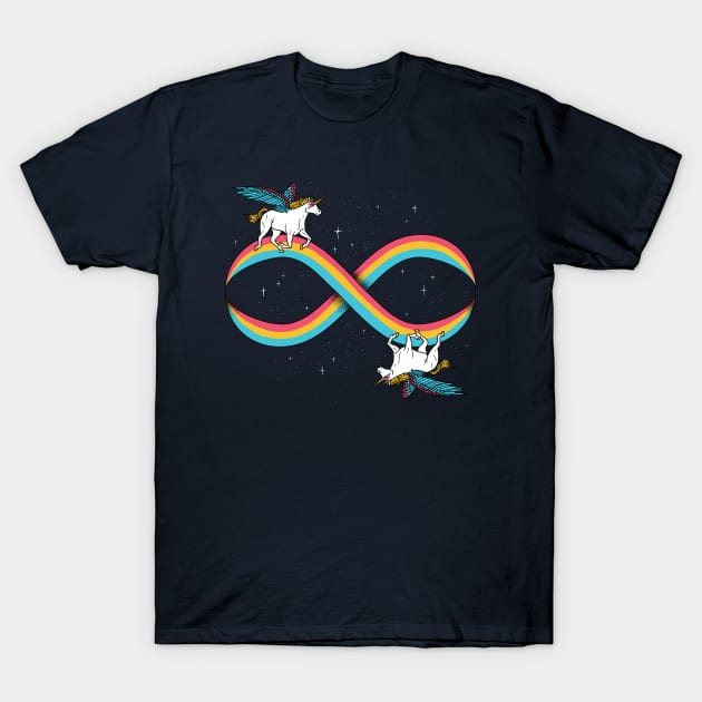 Infinite Magic! T-Shirt by Hillary White Rabbit